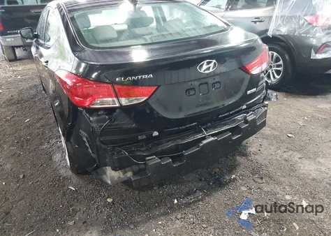 2013 Hyundai Elantra Limited из США, поврежденный, VIN 5NPDH4AE2DH315127
